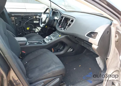 2016 Chrysler 200 Limited from USA, damaged, VIN 1C3CCCAB9GN160675